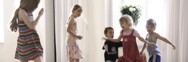 Shiatsu für Babies und Kinder